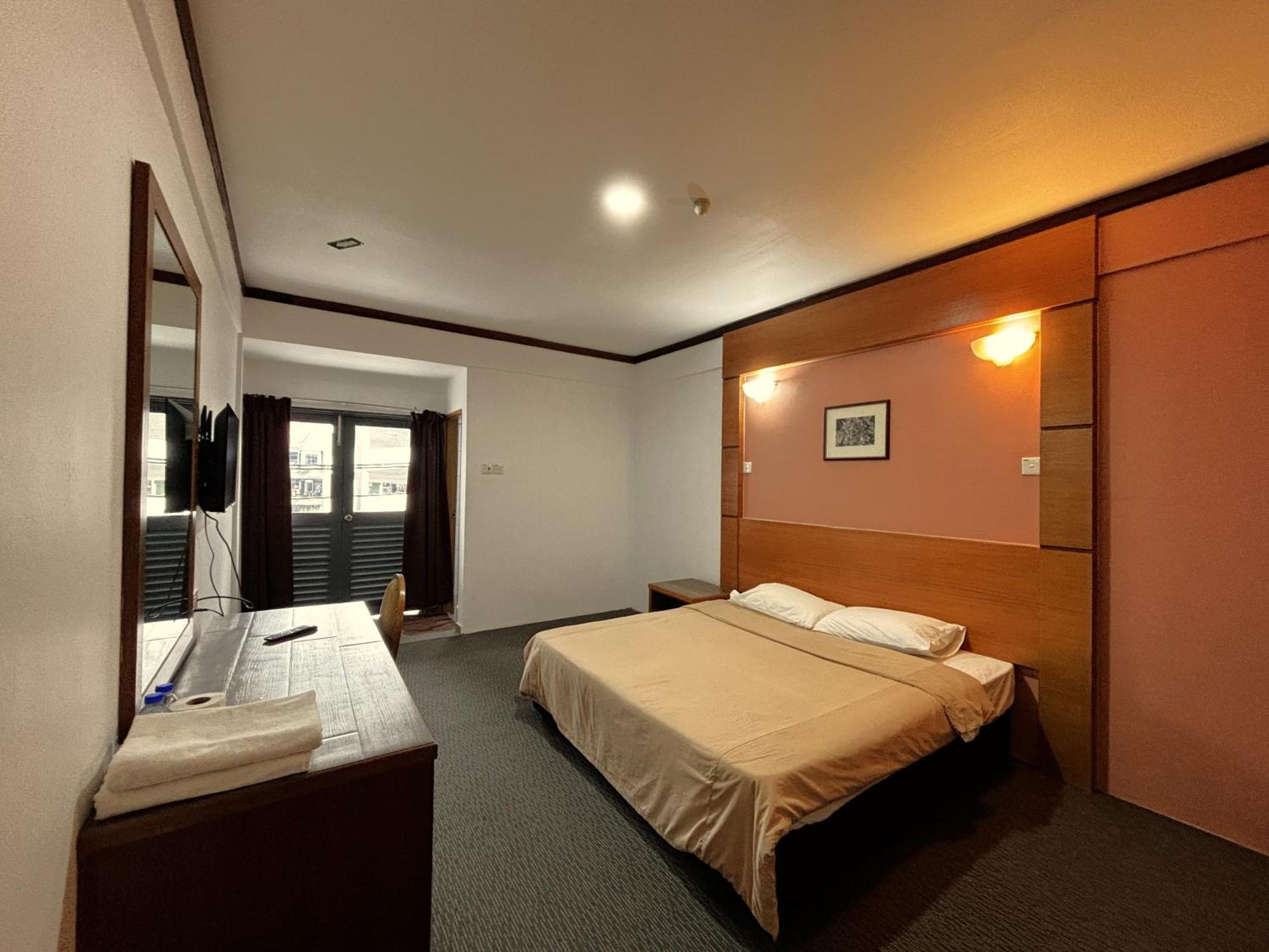 Cool Point Hotel Tanah Rata Exterior photo