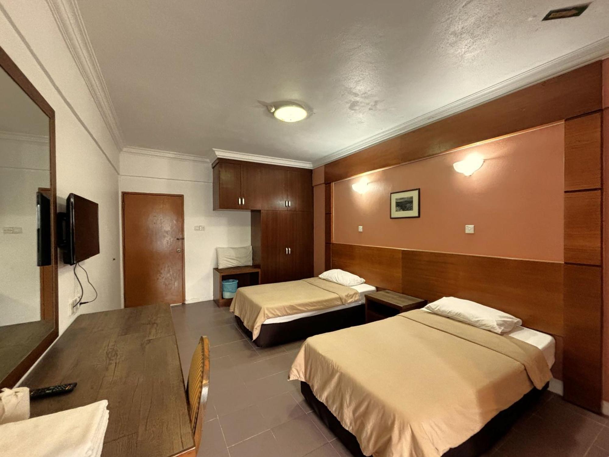 Cool Point Hotel Tanah Rata Exterior photo