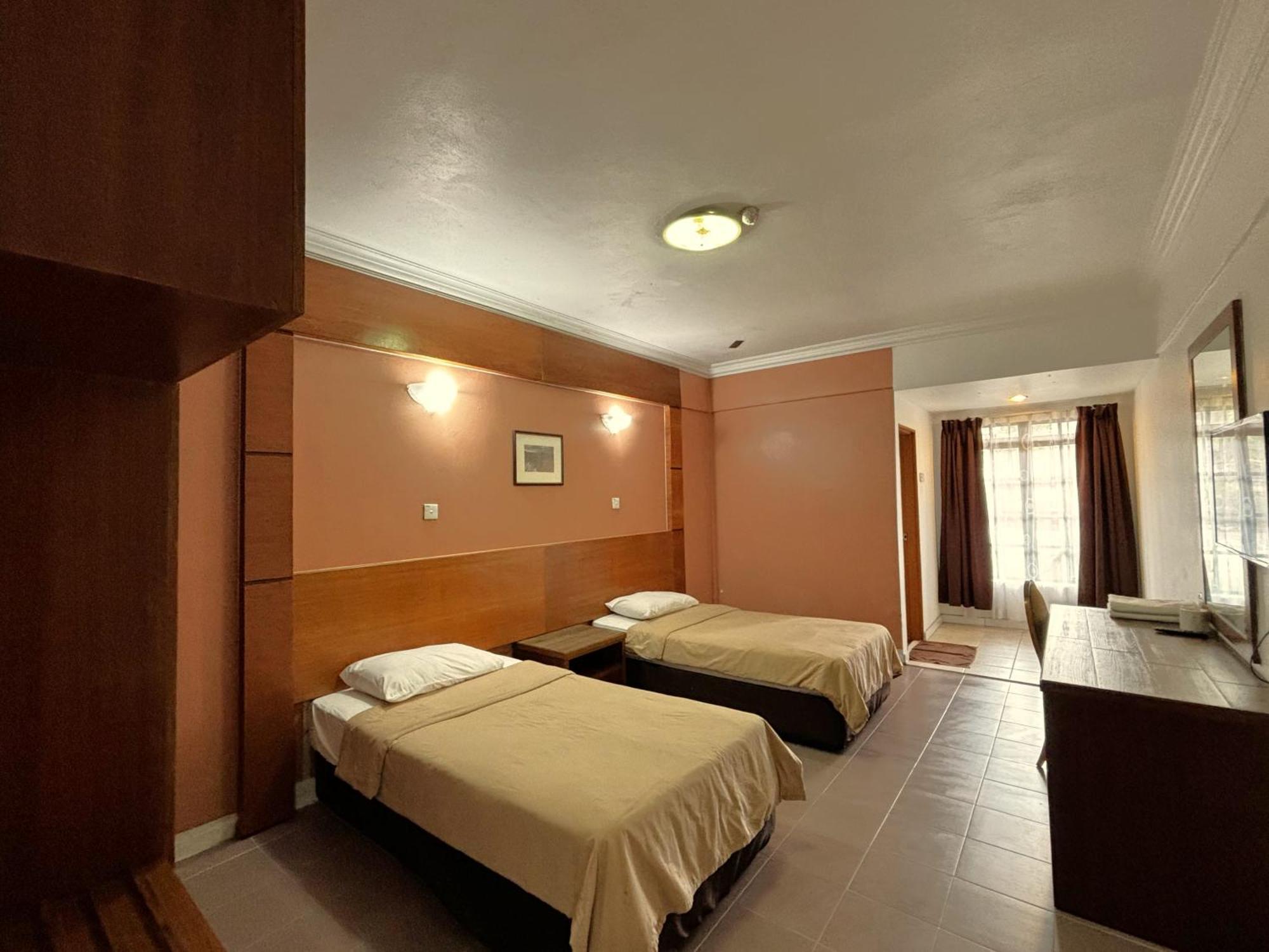 Cool Point Hotel Tanah Rata Exterior photo