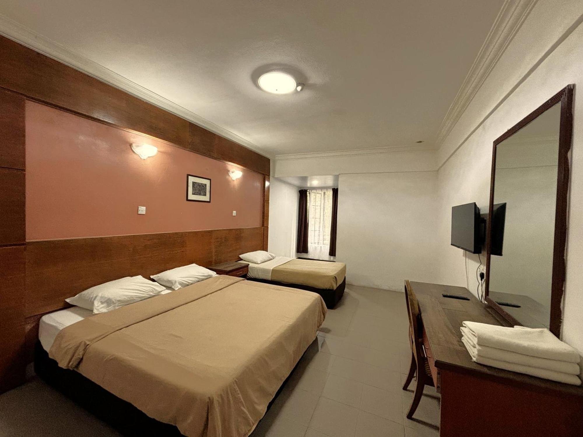 Cool Point Hotel Tanah Rata Exterior photo